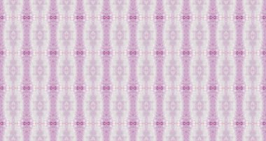 Mor Renkli Geometrik Desen. Soyut Suluboya Şablon Tekrarlama Soyut Çizgili Boho Fırçası. Kusursuz Solgun Parmak izi. Su Boyası Geometrik Fırçası. Etnik Bohem Batik. Su Rengi Bohem dokusu.