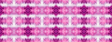 Su Rengi Bohem deseni. Kırmızı Renkli Geometrik Desen. Soyut Suluboya Mor Renk Tekrarı Batik. Soyut Solgun İşaret. Kusursuz çizgili Ikat fırçası. Kabile Geometrik Fırçası.