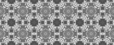 Basit Bohem Düzeni. Etnik Mürekkep Fırçası. Soyut Tasarım Mürekkep Deseni. Gri Renkli Mürekkep Tekstil. Soyut Ikat Doodle Halı. Kabile Ikat Scribble Batik. Siyah Renkli Yerli Fırçası.