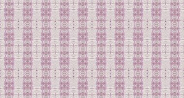 Violet Renkli Geometrik Desen. Soyut Solgun İşaret. Mor renkli Geometrik Batik. Kusursuz Çizgili Boho Batik. Kabile Geometrik Fırçası. Soyut Suluboya Kalıbı Tekrarla Pembe Bohem Tekstil.