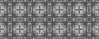 Siyah Renkli Bohem deseni. Yerli Ikat Doodle Fırçası. Basit Boyalı Batik Kabilesi. Soyut Boho Yazıcı. Soyut Ikat Suluboya Tekrarla. Gri Renkli Mürekkep Karalaması Deseni. Etnik Tasarım Mürekkep Deseni.