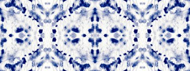 Color Spot. Navy Cotton Tie Dye Drip. Subtle Bohemian Cotton Splotch. Indigo Colour Hand Smudge. Boho Ink Splatter Pattern Boho Geometric Grunge. Art Seamless Abstract Print. Ink Seamless Stain.