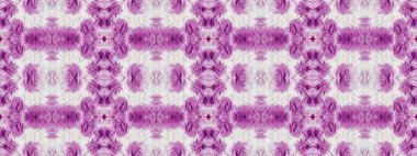 Mor Renkli Geometrik Desen. Kabile Geometrik Fırçası. Pembe Renkli Bohem Tekstil. Kusursuz çizgili Ikat fırçası. Soyut Dalgalı İşaret. Kusursuz Suluboya Şablonu Mor Renk Geometrik Batik.