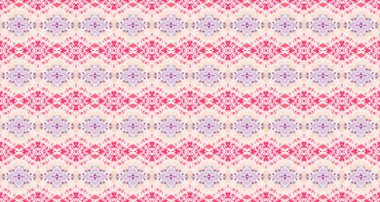 Su Rengi Geometrik Deseni. Kusursuz Pale Batik. Soyut Stripe Ikat Batik. Violet Renkli Geometrik Fırça. Etnik Bohem Batik. Soyut Suluboya Kalıbı Tekrarla Su Rengi Bohem Tekstili.