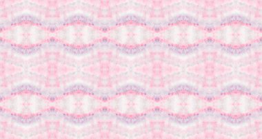 Violet Renkli Geometrik Desen. Kabile Bohem Fırçası. Pembe Renkli Bohem deseni. Kusursuz suluboya desenli soyut çizgili Ikat Batik. Su Boyası Geometrik Batik. Kusursuz Geo Fırçası.