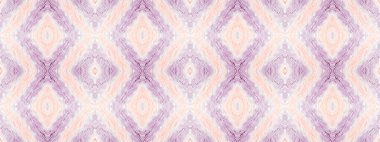 Violet Renkli Geometrik Desen. Soyut Suluboya Halı desenli Su Renkli Geometrik Tekstil. Su Boyası Bohem Batik. Kabile Geometrik Fırçası. Soyut Çizgili Ikat Fırçası. Kusursuz Soluk Fırça.