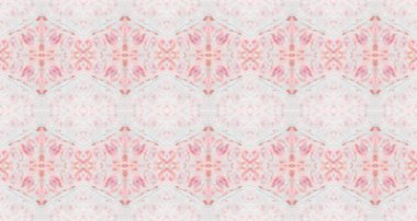 Su Rengi Bohem deseni. Soyut El Fırçası. Soyut Suluboya Şablonu Kusursuz Çizgili Boho Fırçası. Pembe Renkli Bohem Tekstil. Mor Renkli Geometrik Fırça. Kabile Bohem Batik.