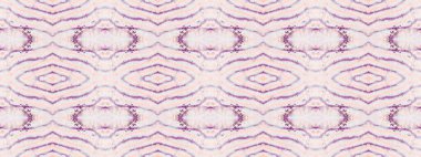 Su Rengi Bohem deseni. Kusursuz suluboya desenli soyut çizgili Ikat fırçası. Etnik Geometrik Batik. Kusursuz el izi. Violet Renkli Geometrik Fırça. Kırmızı Renkli Bohem Tekstil.