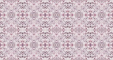 Mor Renkli Geometrik Desen. Soyut Stripe Ikat Batik. Kusursuz Geo Wave. Violet Color Bohemian Batik. Kusursuz suluboya halı desenli kırmızı renkli Geometrik Tekstil. Etnik Geometrik Fırça.