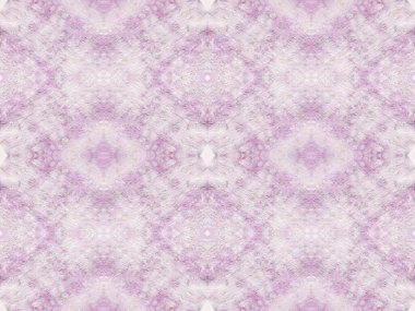Violet Renkli Geometrik Desen. Pembe Renkli Bohem deseni. Soyut Çizgili Boho Fırçası. Kusursuz suluboya halı desenli bohem kabile fırçası. Su Boyası Geometrik Batik. Kusursuz Dalgalı Yazdırma.