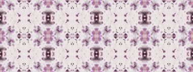 Violet Renkli Geometrik Desen. Kusursuz çizgili Boho fırçası. Gri renkli geometrik desen. Etnik Bohem Batik. Soyut Boho Dalgası. Mor Renkli Bohem Fırçası. Kusursuz suluboya halı deseni