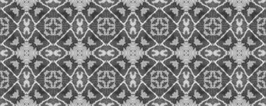 Siyah Renkli Karalama Kalıbı. Etnik Ikat Doodle Fırçası. Kusursuz Mürekkepsiz Doodle Tekrarla. Doodle Stripe Ikat Deseni. Basit Boyalı Batik Kabilesi. Etnik Boho Fırçası. Gri Renkli Mürekkep Karalama Deseni.