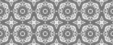 Siyah Renkli Geometrik Desen. Yerli Ikat Scribble Fırçası. Etnik Çizgili Mürekkep deseni. Gri Renkli Mürekkep Tekstil. Kusursuz Boyalı Fırça. Soyut Ikat Doodle Tekrarı. Basit Etnik Mürekkep Batik.