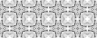 Basit Bohem Düzeni. Kusursuz çizgili mürekkep deseni. Etnik Geo Fırçası. Gri Renkli Mürekkep Karalama Tekstili. Siyah Renkli Boho Fırçası. Kabile Ikat Doodle Batik. Soyut Ikat Scribble Halısı.