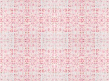 Mor Renkli Geometrik Desen. Kusursuz Boho Mark. Etnik Bohem Fırçası. Su Boyası Geometrik Batik. Soyut Stripe Ikat Batik. Soyut Suluboya Kalıbı Tekrarla Pembe Bohem Tekstil.