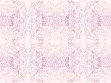 Mor Renkli Geometrik Desen. Etnik Geometrik Fırça. Kusursuz El Batik. Kusursuz Suluboya Tekrarı Su Renkli Geometrik Batik. Su Rengi Bohem deseni. Soyut Çizgili Ikat Batik.