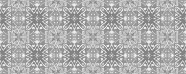 Siyah Renkli Geometrik Desen. Doodle Design Ikat Design Destern. Kusursuz Mürekkepsiz Karalama Halı. Basit yerli Ikat Batik. Kusursuz Çizgi İzi. Etnik Mürekkep Karalama Fırçası. Gri renkli Ikat Doodle Deseni.