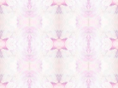 Violet Renkli Geometrik Desen. Su Boyası Bohem dokusu. Kusursuz Dalgalı Parmak izi. Mor Renkli Geometrik Fırça. Soyut Suluboya Şablon Tekrarlama Soyut Çizgili Boho Fırçası. Etnik Geometrik Batik.