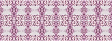 Mor Renkli Geometrik Desen. Kusursuz Boyalı Mark. Etnik Geometrik Fırça. Su Boyası Bohem Batik. Gri renkli Geometrik doku. Soyut Çizgili Boho Fırçası. Soyut Suluboya Şablonu Tekrarla