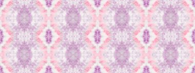 Su Rengi Bohem deseni. Kusursuz Suluboya Mor Mor Bohem Batik Şablonu. Soyut Boyalı Mark. Kusursuz çizgili Ikat Batik. Pembe Renkli Geometrik Doku. Etnik Bohem Fırçası.