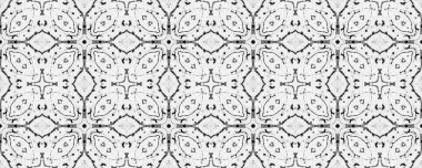 Siyah Renkli Geometrik Desen. Kusursuz Ikat Doodle Tasarımı. Etnik Mürekkep Mürekkebi Batik. Gri renkli Ikat Doodle dokusu. Basit boyalı fırça. Kusursuz çizgili mürekkep deseni. Doodle Dalgalı Dalgası.