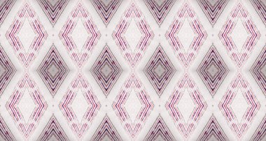 Su Rengi Bohem deseni. Violet Color Bohemian Batik. Su Boyası Geometrik Tekstil. Soyut Çizgili Ikat Fırçası. Etnik Bohem Fırçası. Kusursuz suluboya halı deseni Kusursuz Dalgalı İşaret.