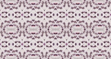 Su Rengi Geometrik Deseni. Mor Renkli Geometrik Fırça. Su Boyası Bohem Tekstili. Soyut El İşareti. Kabile Bohemian Batik. Kusursuz çizgili Ikat fırçası. Soyut Suluboya Şablonu Tekrarla