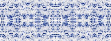 Water Spot. Blue Colour Shibori Blot. Ink Seamless Abstract Brush. Ink Seamless Shape. Boho Ink Splatter Pattern Colour Aquarelle Light Concept. Boho Geometric Canvas. Indigo Cotton Soft Layout.