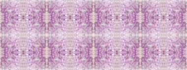 Violet Renkli Geometrik Desen. Soyut Suluboya Halı desenli Su Rengi Bohem Fırçası. Pembe Renkli Geometrik Desen. Kusursuz El Dalgası. Kabile Bohemian Batik. Soyut Çizgili Ikat Batik.