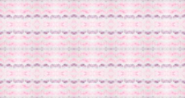 Violet Renkli Geometrik Desen. Kusursuz El Dalgası. Su Boyası Bohem Batik. Kusursuz suluboya desenli soyut çizgili Boho Batik. Pembe renkli Geometrik Tekstil. Etnik Geometrik Fırça.