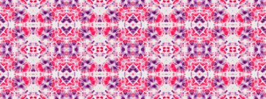 Su Rengi Bohem deseni. Kusursuz çizgili Ikat Batik. Violet Color Geometric Batik. Kırmızı Renkli Bohem dokusu. Kusursuz Suluboya Kalıp Tekrarı Bohem Fırçası. Soyut Geo Yazıcısı.