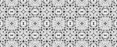 Siyah renkli karalama deseni. Doodle Tasarım Mürekkep Deseni. Soyut Ikat Doodle Halı. Basit Etnik Geo Batik. Gri renkli Ikat Scribble Tekstil. Soyut Boho Fırçası. Kabile Mürekkebi Süpürgesi Fırçası.