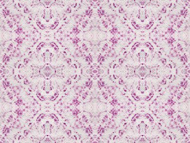 Violet Renkli Geometrik Desen. Etnik Bohem Batik. Soyut El İşareti. Kusursuz çizgili Ikat Batik. Su Boyası Geometrik Fırçası. Kırmızı Renkli Bohem dokusu. Kusursuz Suluboya Tekrarı Deseni