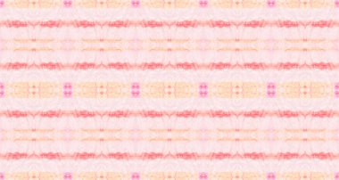 Mor Renkli Bohem deseni. Su Boyası Bohem Fırçası. Etnik Geometrik Batik. Kırmızı Renkli Geometrik Doku. Soyut Stripe Ikat Batik. Kusursuz Boyalı Mark. Soyut Suluboya Şablonu Tekrarla