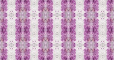 Violet Renkli Bohem deseni. Soyut Boyalı Fırça. Kırmızı Renkli Geometrik Doku. Su Boyası Bohem Batik. Soyut Suluboya Kalıpsız Çizgili Ikat Fırçası. Etnik Bohem Fırçası.