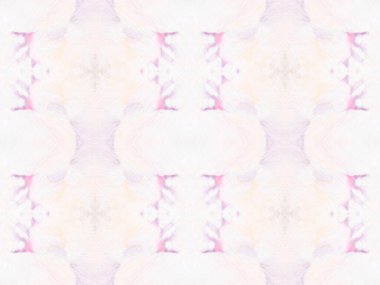 Mor Renkli Geometrik Desen. Soyut suluboya halı desenli su rengi geometrik Batik. Soyut Çizgili Boho Fırçası. Kusursuz Dalgalı Fırça. Su Boyası Bohem dokusu. Kabile Geometrik Fırçası.