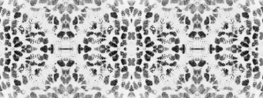 Gri Soyut Leke. Mürekkep Geometrik Shibori Drip. Coğrafi Yaratıcı Kusursuz Fırça. Dot Deseni. Art Black Shape. Spot Tie Boya Tablosu. Boyalı El Dikensiz Düzen. Etnik Bohem Renk Sapması.