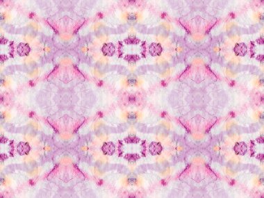 Su Rengi Bohem deseni. Su Boyası Geometrik Tekstil. Etnik Geometrik Batik. Soyut Geo Wave. Kusursuz Çizgili Boho Batik. Kusursuz Suluboya Halı Şablonu Mor Bohem Fırçası.