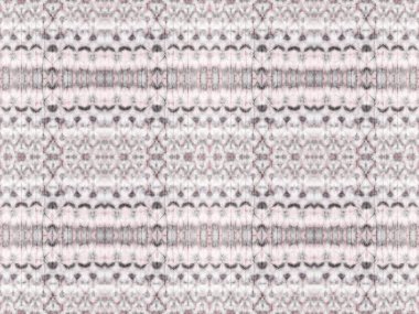 Violet Renkli Bohem deseni. Kabile Geometrik Fırçası. Gri renkli Bohem dokusu. Su Boyası Geometrik Batik. Soyut El Fırçası. Soyut Suluboya Halı Deseni Kusursuz Çizgili Boho Fırçası.