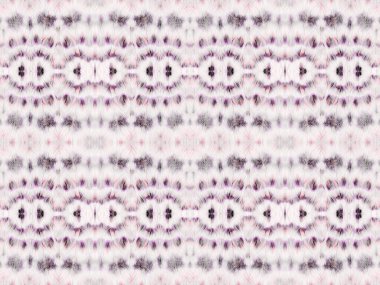 Violet Renkli Geometrik Desen. Kusursuz çizgili Boho fırçası. Su Rengi Geometrik Deseni. Kusursuz suluboya desen soyut Ikat Yazdırma. Mor Renkli Bohem Fırçası. Kabile Geometrik Batik.