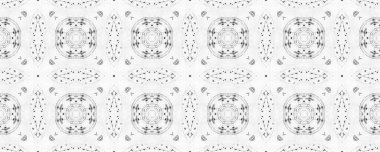 Basit Doodle Deseni. Soyut Stripe Ikat Deseni. Doodle Ink Batik. Gri renkli Ikat Doodle Tekstil. Siyah renkli kabile fırçası. Yerli Mürekkep Mürekkebi Batik. Kusursuz Mürekkepsiz Karalama Halı.