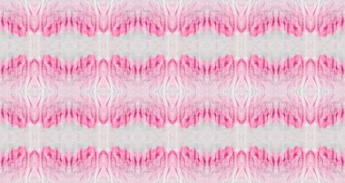 Su Rengi Geometrik Deseni. Soyut Dalga Dalgası. Etnik Geometrik Batik. Kırmızı Renkli Geometrik Desen. Soyut Suluboya Şablonu Mor Bohem Fırçası. Kusursuz Çizgili Ikat Fırçası.