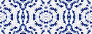 Water Spot. Navy Colour Acrylic Mark. Ink Seamless Stain. Liquid Aquarelle Light Concept. Indigo Cotton Soft Effect. Art Creative Abstract Print. Boho Ink Splatter Pattern Boho Geometric Canvas.