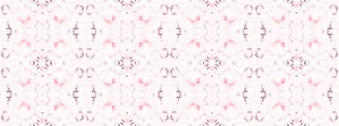 Violet Renkli Geometrik Desen. Pembe Renkli Geometrik Doku. Su Boyası Bohem Fırçası. Kusursuz Dalgalı Dalga. Kusursuz suluboya, Etnik Etnik Geometrik Batik 'i tekrarlıyor. Soyut Çizgili Ikat Batik.