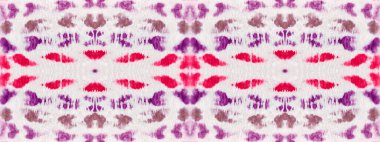 Soyut lekeyi yıka. Mürekkep Yaratıcı Kusursuz Dökülme. Kirli Kova Mor Şablonu. Kırmızı Fırça. Pembe kravat boyası. Magenta Yıkama Kusursuz Efekti. Art Suluboya Tye Boya Blot. Pembe Mürekkep Dokusu