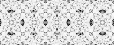 Siyah renkli karalama deseni. Basit kabile mürekkebi Batik. Gri renkli Ikat Scribble Deseni. Yerli Mürekkep Fırçası. Kusursuz Mürekkepsiz Yazı Tasarımı. Soyut Tasarım Ikat Deseni. Doodle Dalgalı Fırça.