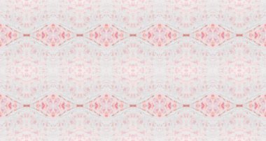 Su Rengi Geometrik Deseni. Violet Renkli Geometrik Fırça. Soyut Çizgili Boho Fırçası. Kusursuz Ikat Mark. Su Boyası Bohem Tekstili. Soyut Suluboya Şablon Tekrarı Kabile Bohem Batik.