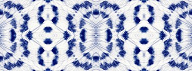 Macro Mark. Blue Colour Tie Dye Blot. Boho Ink Splatter Pattern Indigo Cotton Wash Canvas. Boho Geometric Effect. Wet Abstract Abstract Splat. Ink Seamless Brush. Liquid Aquarelle Color Texture.