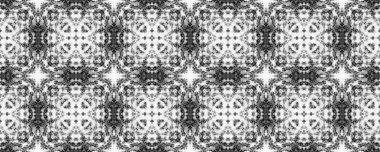 Siyah renkli karalama deseni. Basit Yerli Dalgalı Fırça. Kusursuz Tasarım Mürekkep Şablonu. Gri Renkli Mürekkep deseni. Etnik Geo Fırçası. Etnik Ikat Scribble Batik. Soyut Ikat Doodle Halısı.