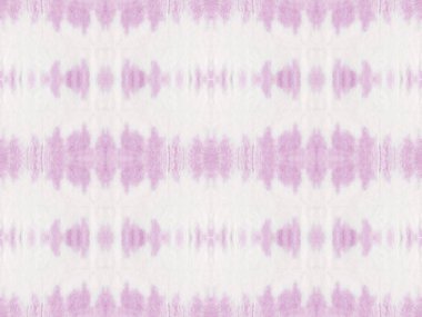 Su Rengi Bohem deseni. Pembe Renkli Geometrik Desen. Soyut Çizgili Ikat Fırçası. Etnik Bohem Fırçası. Violet Color Bohemian Batik. Kusursuz Ikat Fırçası. Kusursuz Suluboya Tekrarı Deseni